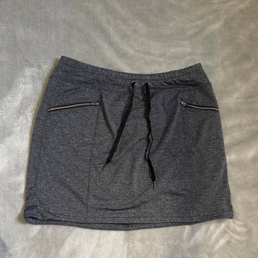 Grey Tangerine sportswear skirt
